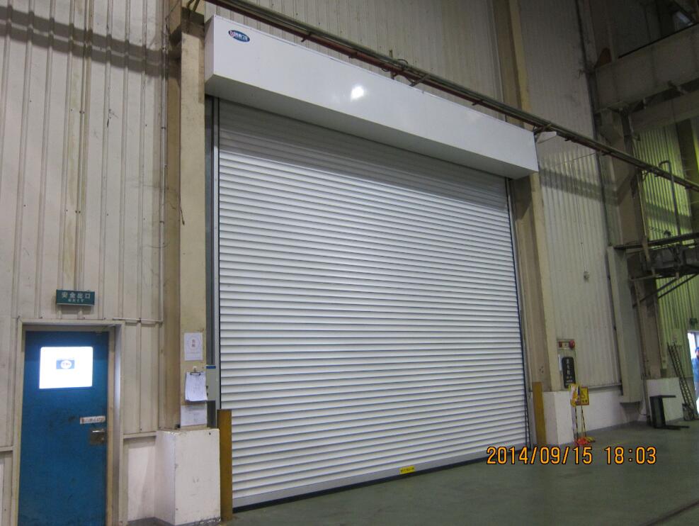 電動鋼制卷簾門